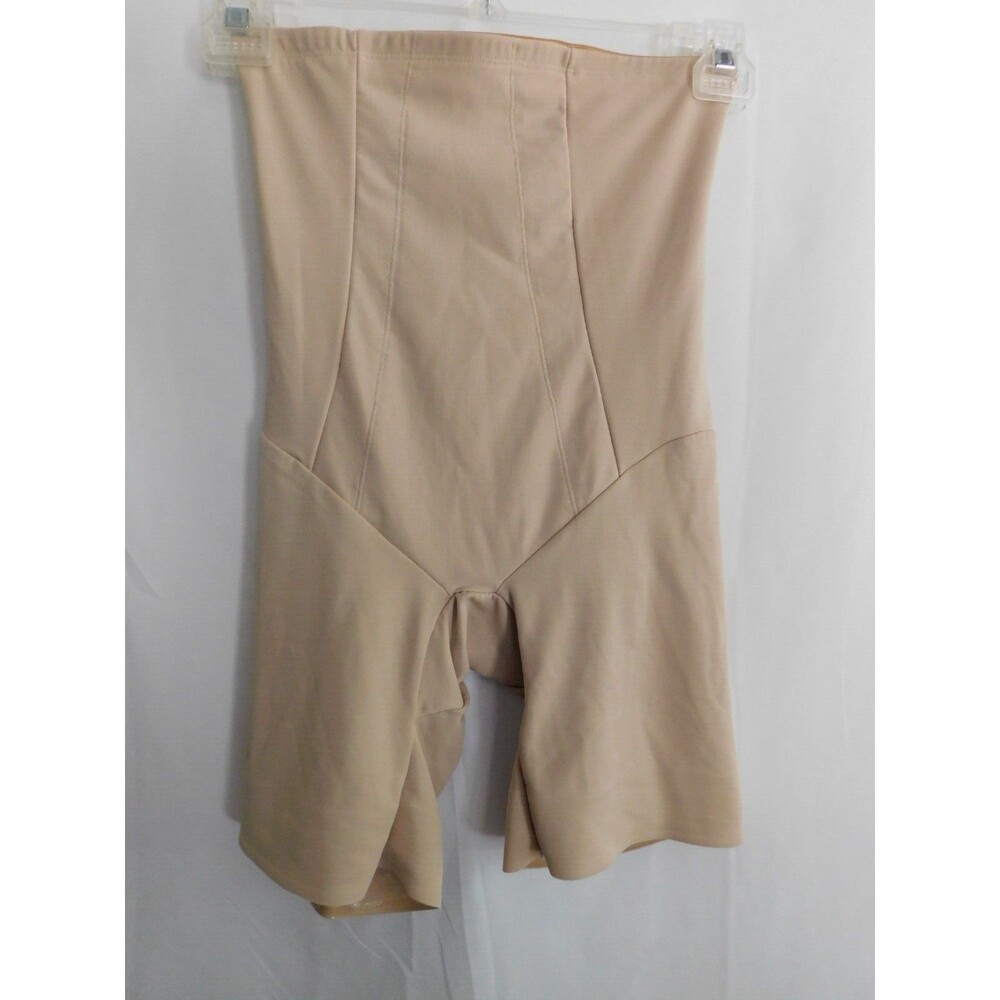 Miraclesuit Shaping Women's Beige High Waist Shaping Shaper Size XL - Picture 2 of 6